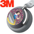 Disney Snow White Character with Floral Pattern Surface Headphones Skin